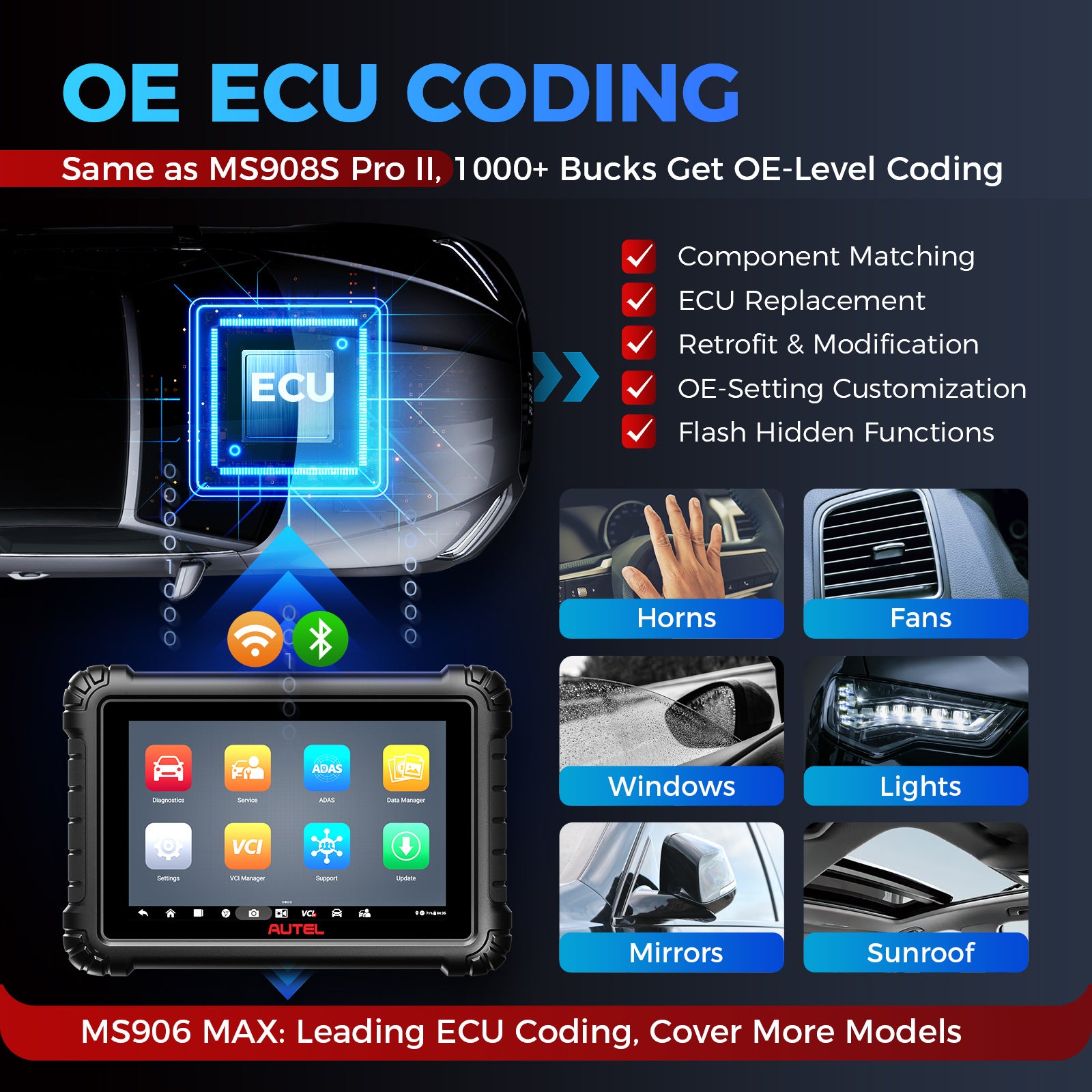 Autel MaxiSys MS906 MAX