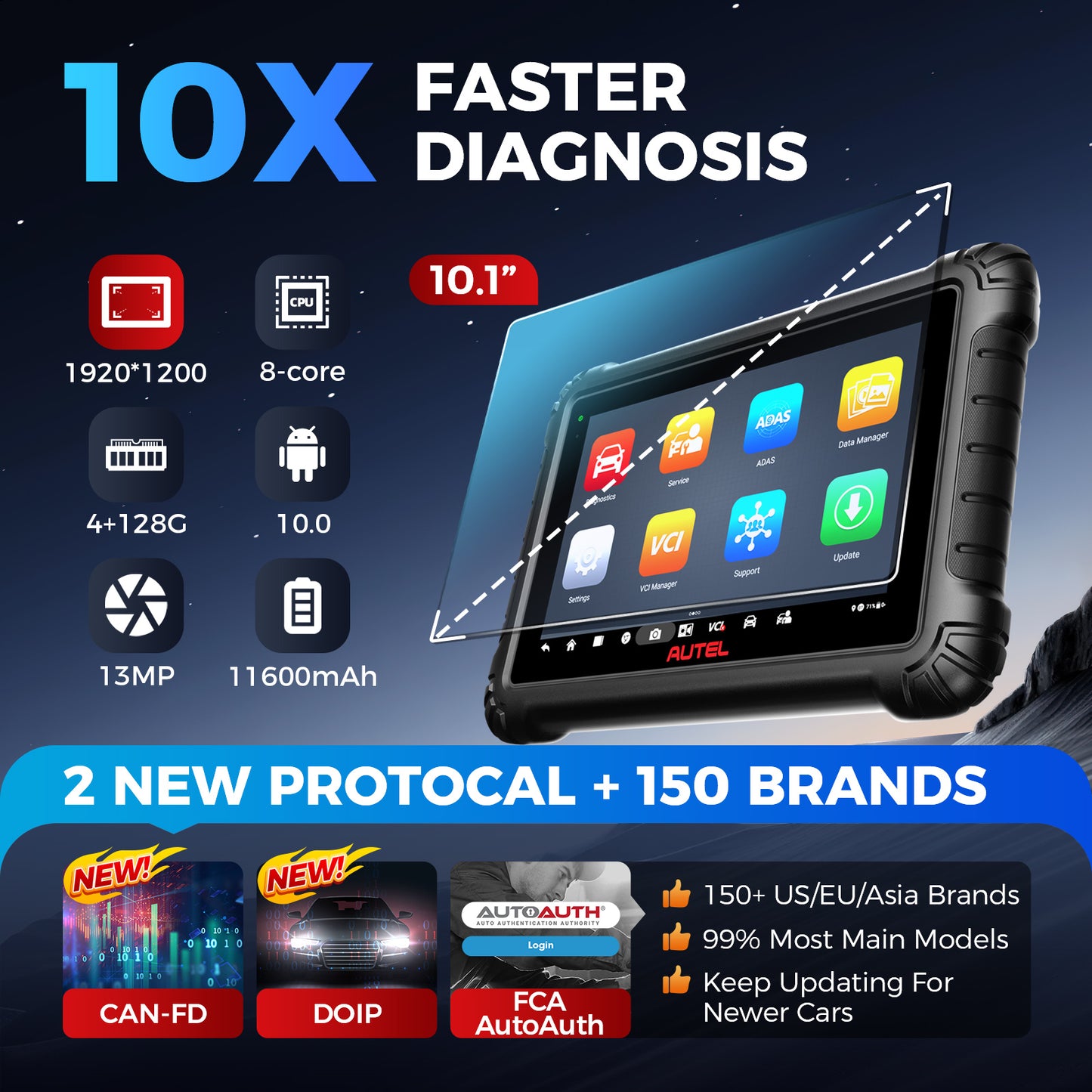 Autel MaxiSys MS906 MAX