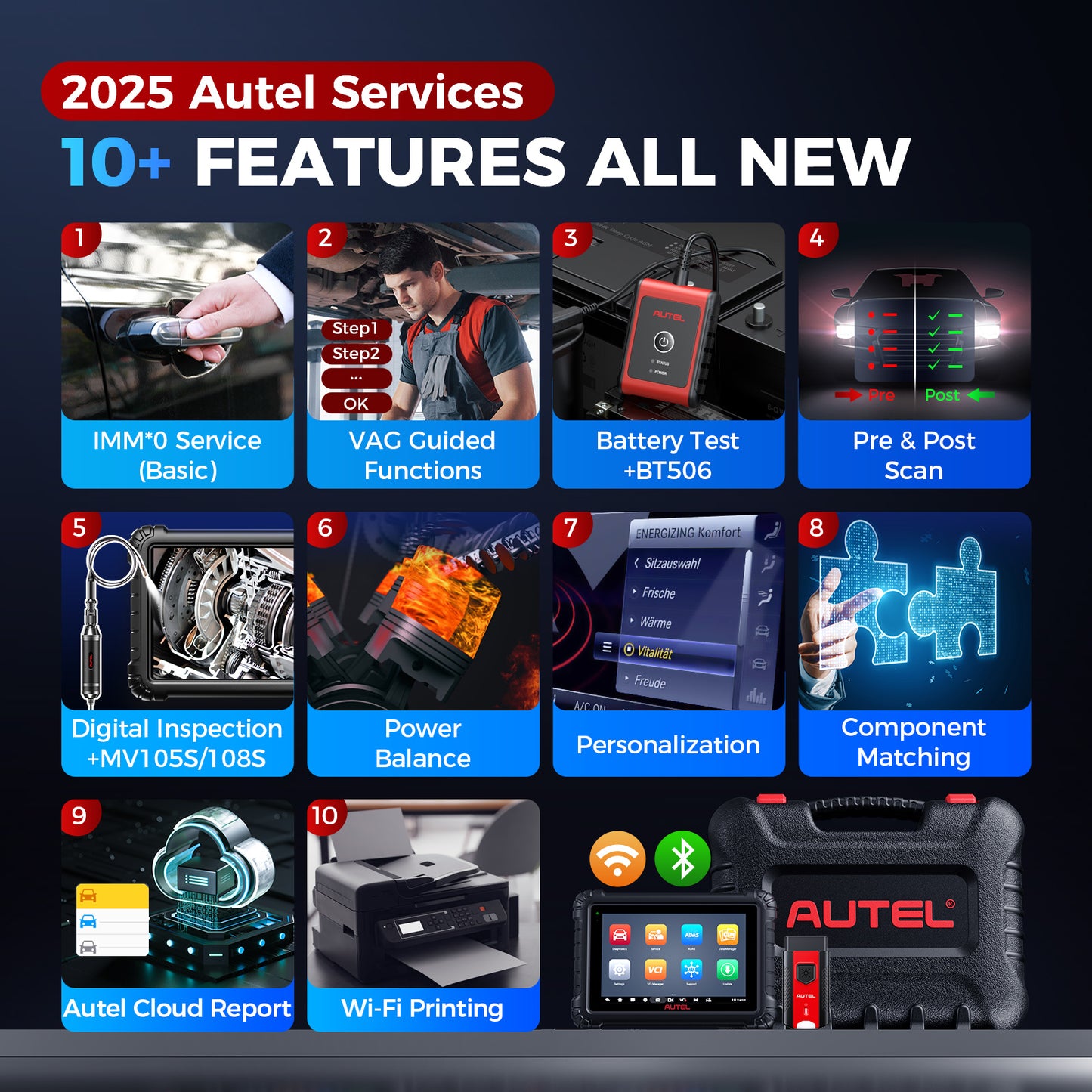 Autel MaxiSys MS906 MAX