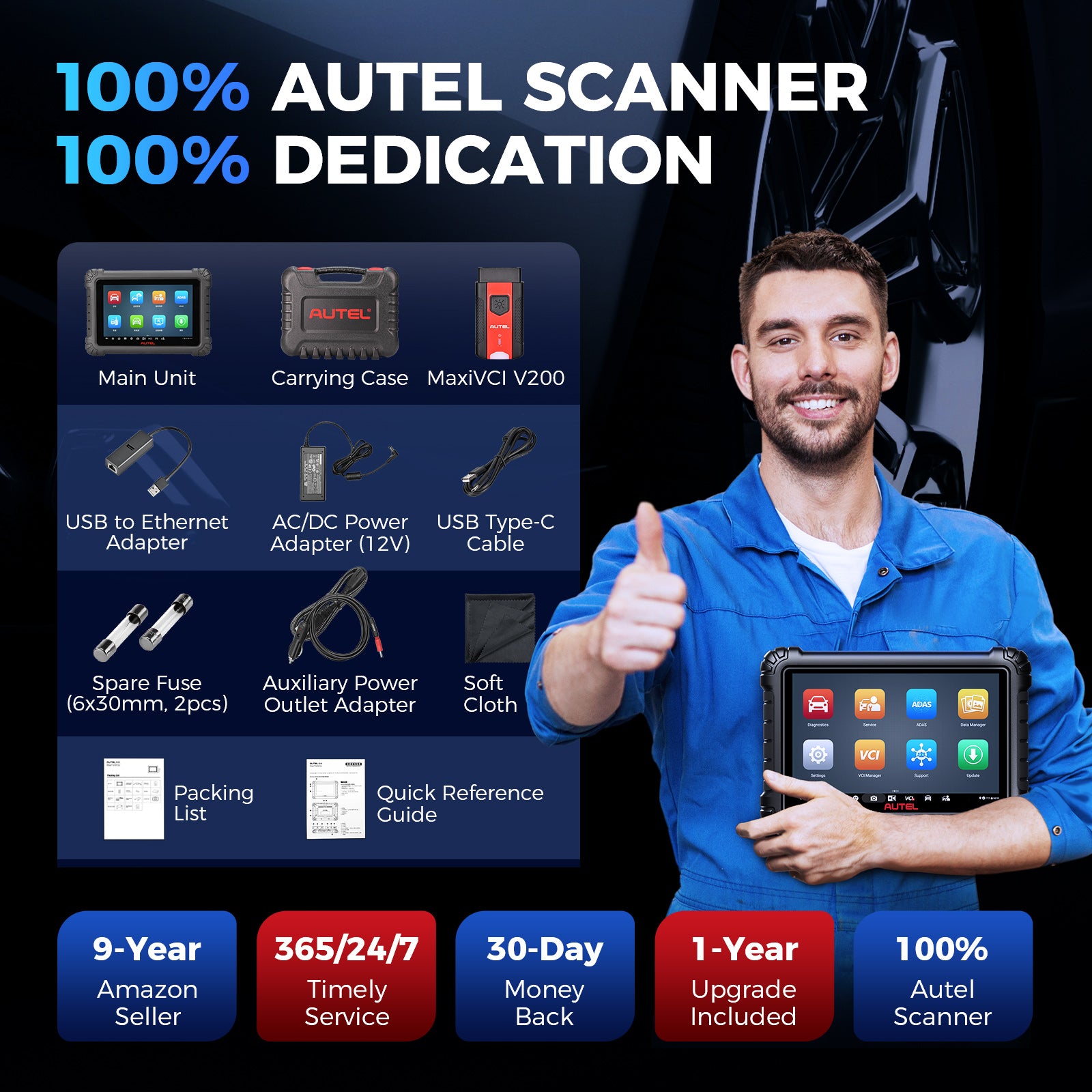 Autel MaxiSys MS906 MAX