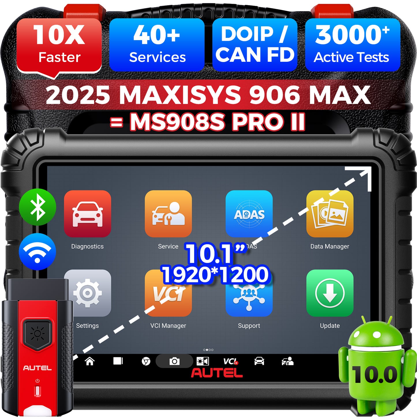Autel MaxiSys MS906 MAX