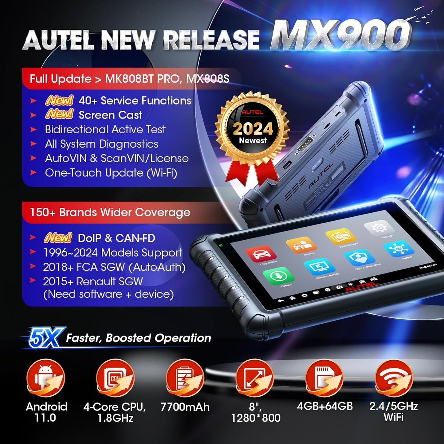 Autel MaxiCheck MX900