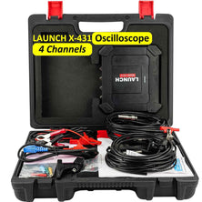 LAUNCH X431 Oscilloscope O2-2 Scopebox Analizador 4 Channel Digital Scopebox