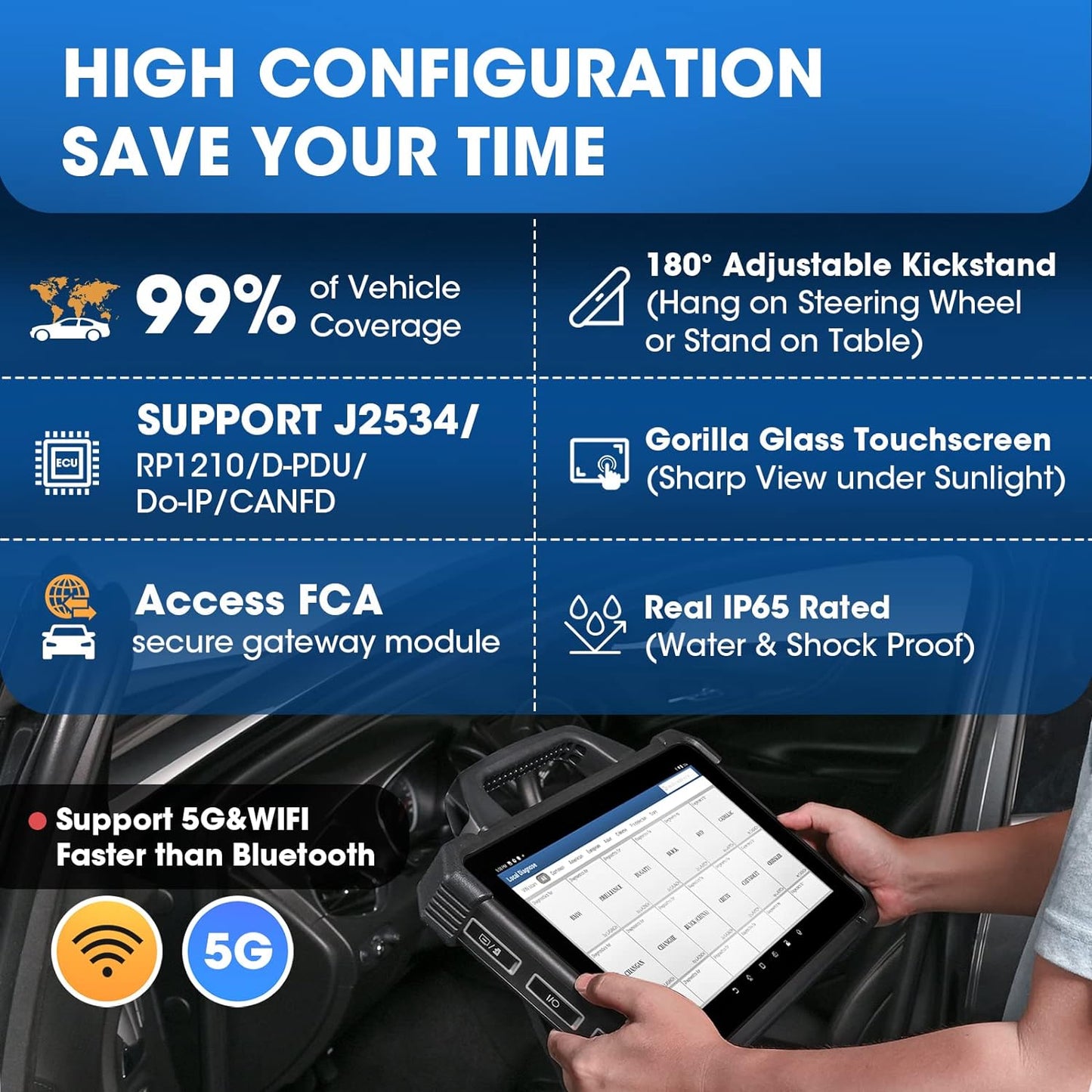 Launch X431 PAD VII PAD7 Elite