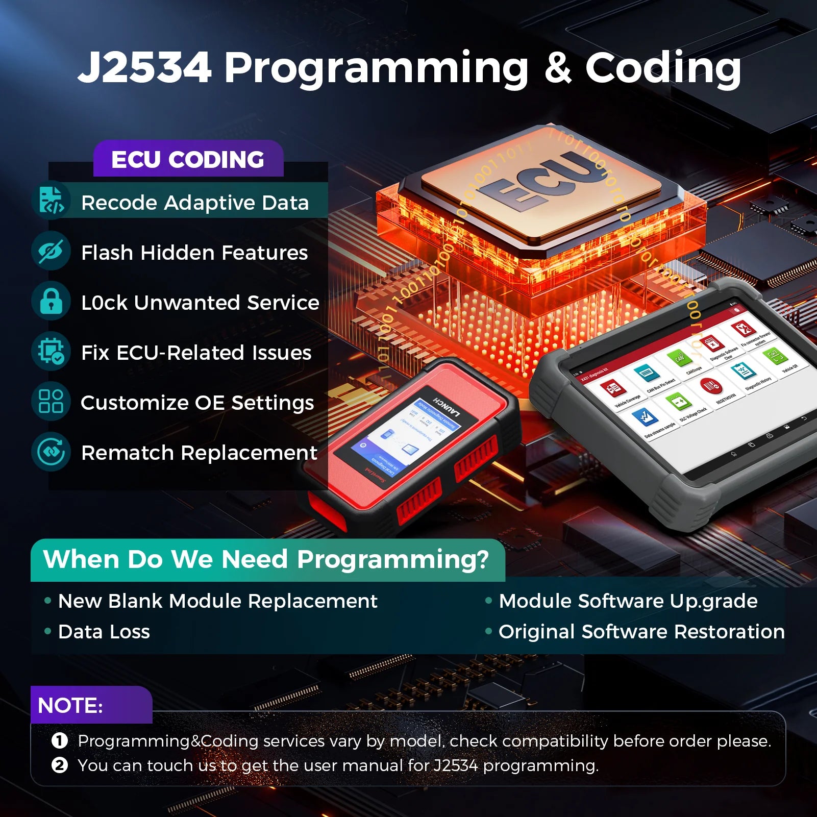 Launch X431 PRO3 V+ ELITE