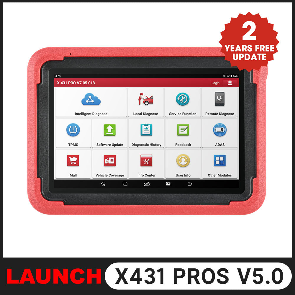Launch X431 PROS V5.0