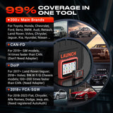 Launch X431 PROS V 5.0 Scanner, 2026 Newly Elite Bidirectional Scan Tool with CAN/DoIP, 38+ Reset, ECU Code, Launch Scanner for All Vehicles, FCA AutoAuth, 2 Yrs F-Ree Update, Same as V+