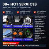 Launch X431 PROS V 5.0 Scanner, 2026 Newly Elite Bidirectional Scan Tool with CAN/DoIP, 38+ Reset, ECU Code, Launch Scanner for All Vehicles, FCA AutoAuth, 2 Yrs F-Ree Update, Same as V+