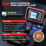 Launch X431 PROS V 5.0 Scanner, 2026 Newly Elite Bidirectional Scan Tool with CAN/DoIP, 38+ Reset, ECU Code, Launch Scanner for All Vehicles, FCA AutoAuth, 2 Yrs F-Ree Update, Same as V+