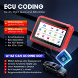 Launch X431 PROS V 5.0 Scanner, 2026 Newly Elite Bidirectional Scan Tool with CAN/DoIP, 38+ Reset, ECU Code, Launch Scanner for All Vehicles, FCA AutoAuth, 2 Yrs F-Ree Update, Same as V+