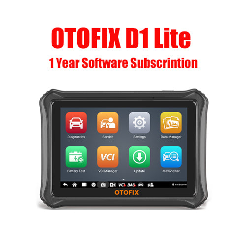 Otofix D1 Lite One Year Software Update Service