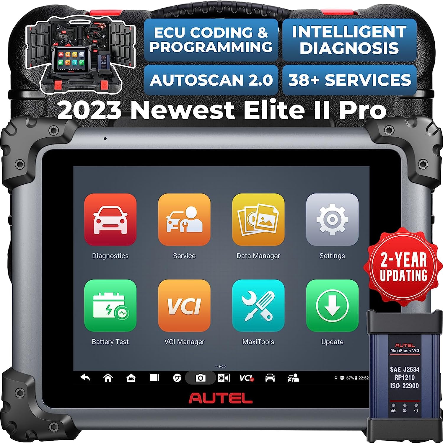 Autel MaxiSys Elite II Pro