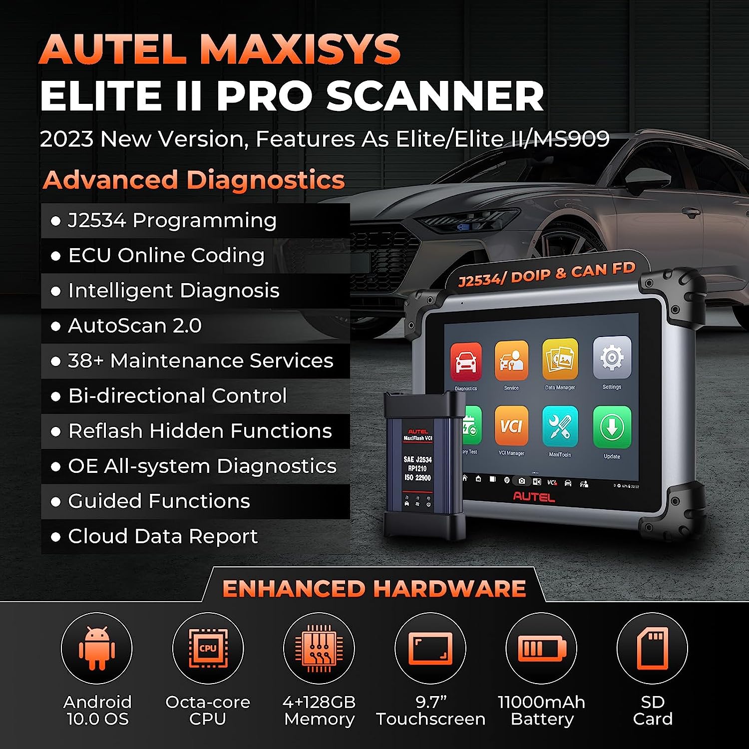 Autel MaxiSys Elite II Pro