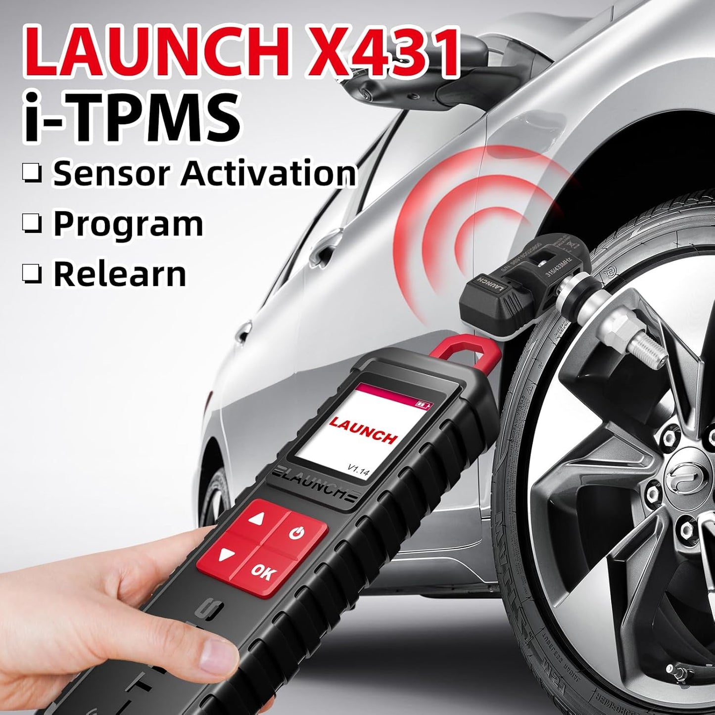 Launch X431 i-TPMS Tire Pressure Detector