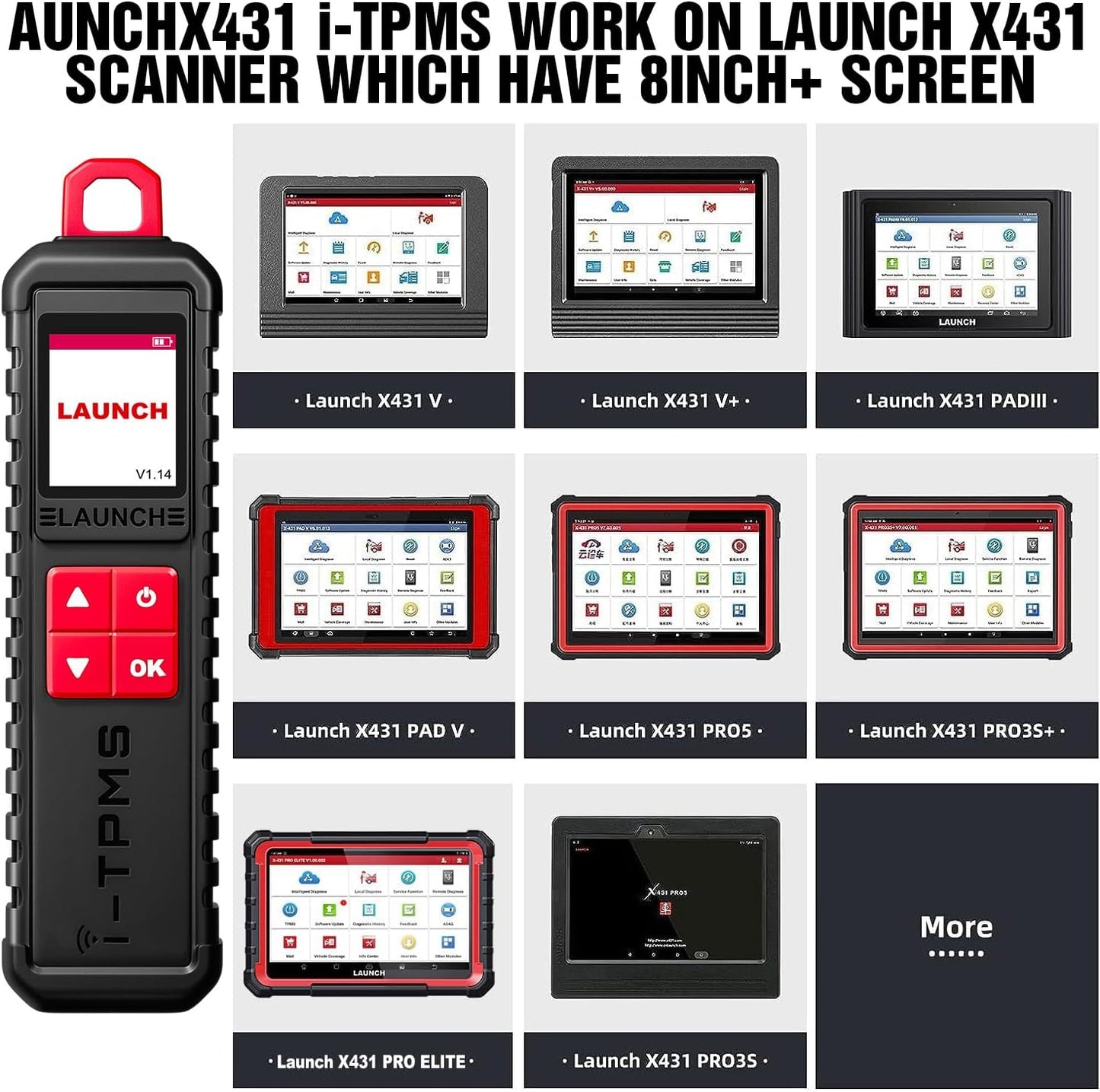 Launch X431 i-TPMS Tire Pressure Detector