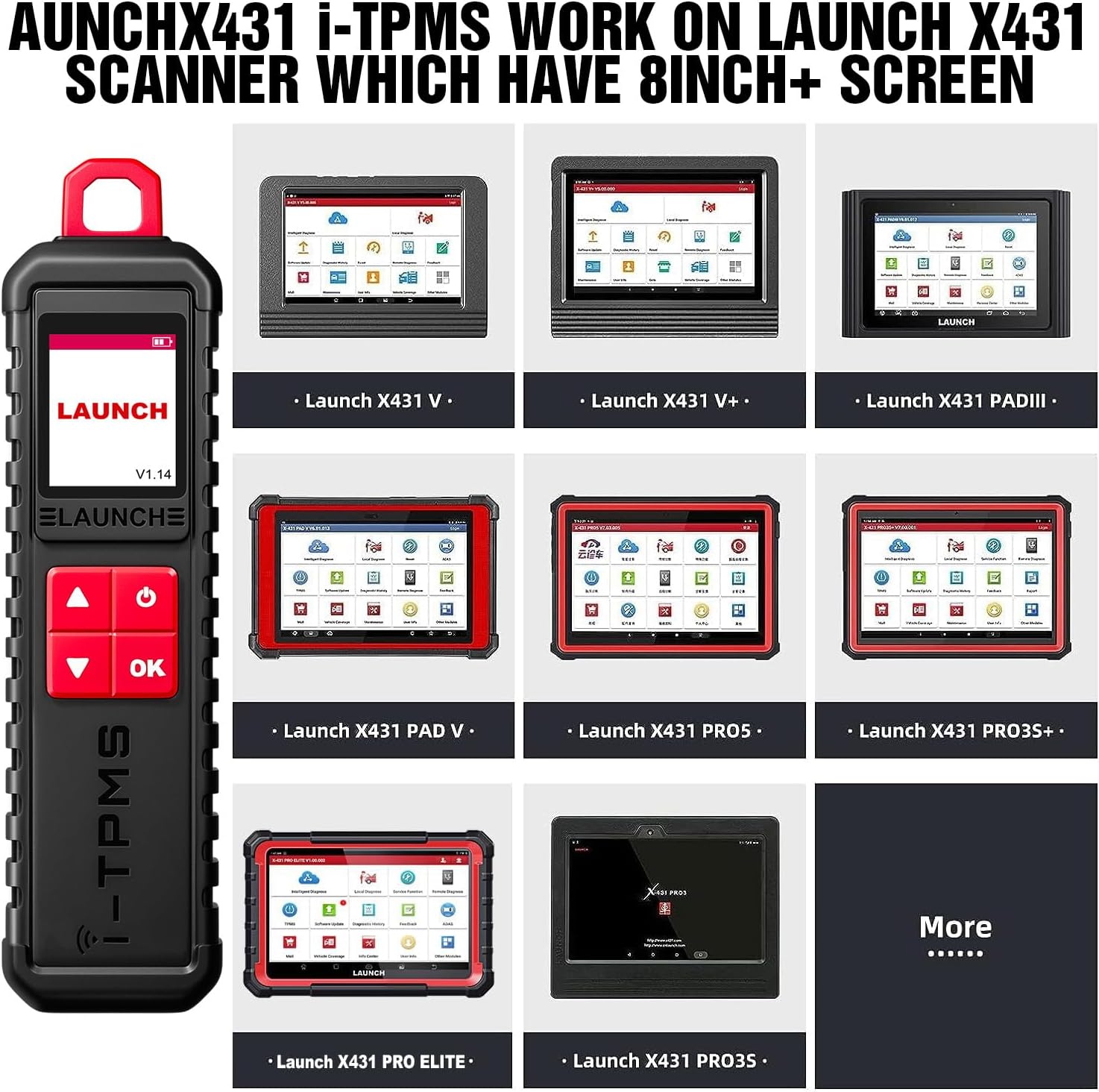 Launch X431 i-TPMS Tire Pressure Detector