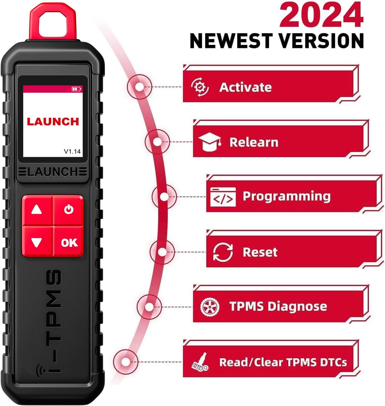 Launch X431 i-TPMS Tire Pressure Detector