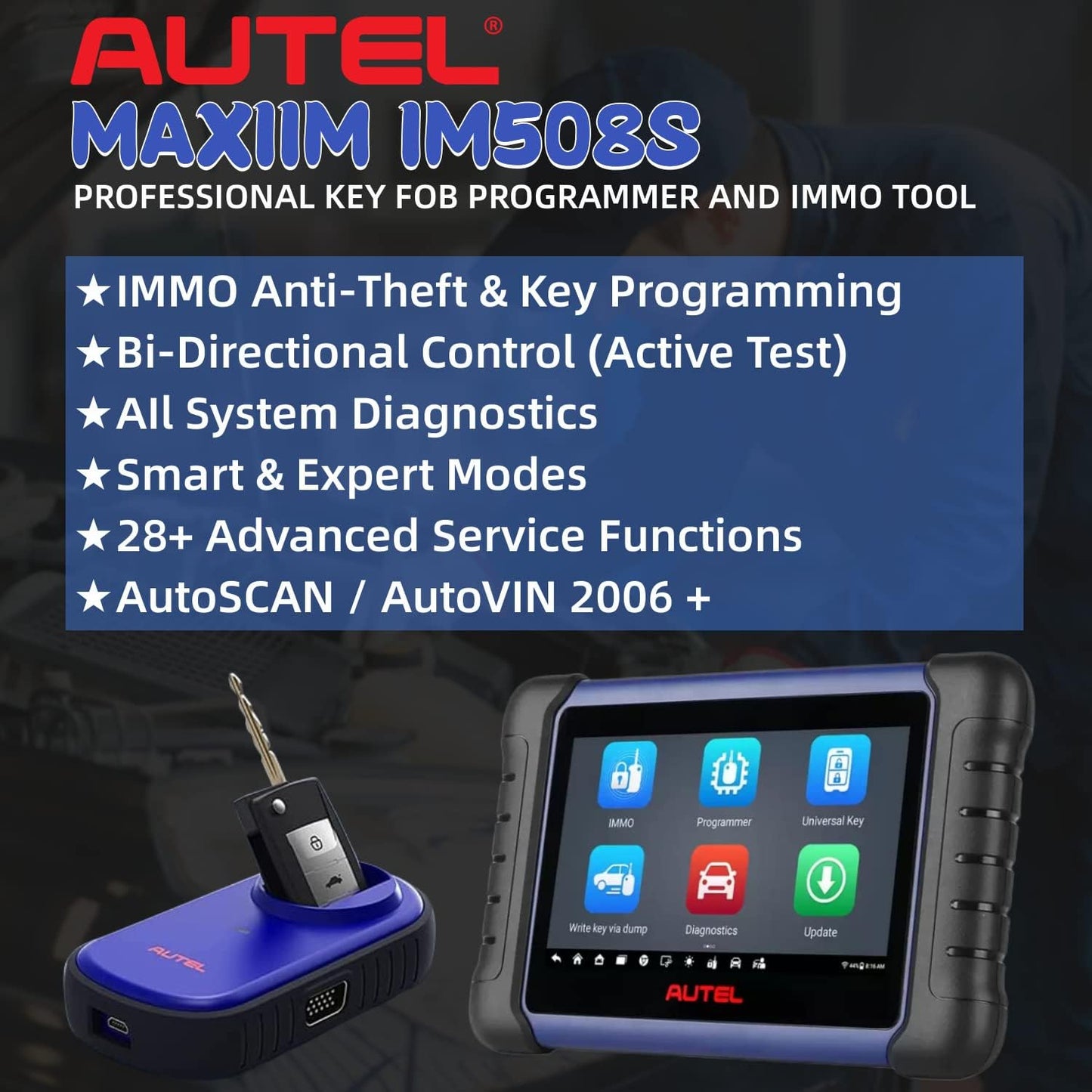 Autel MaxiIM IM508S