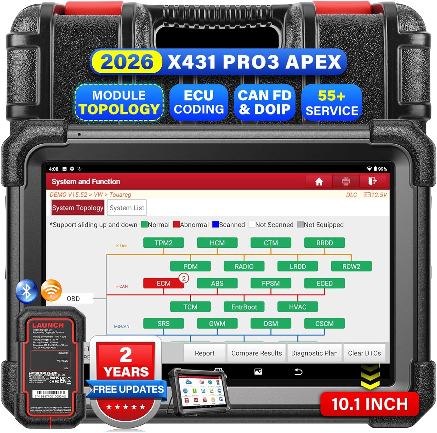 Launch X431 PRO3 APEX