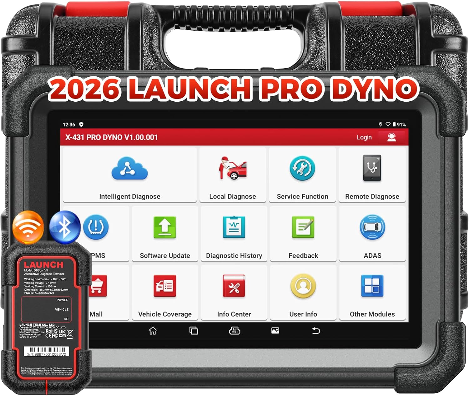 Launch X431 PRO DYNO
