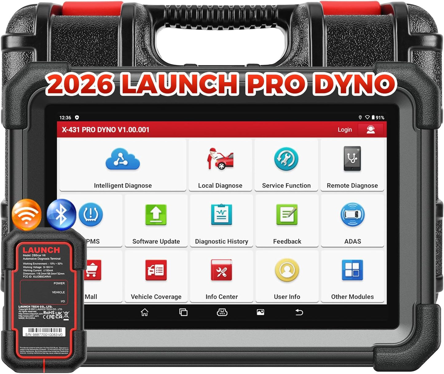 Launch X431 PRO DYNO