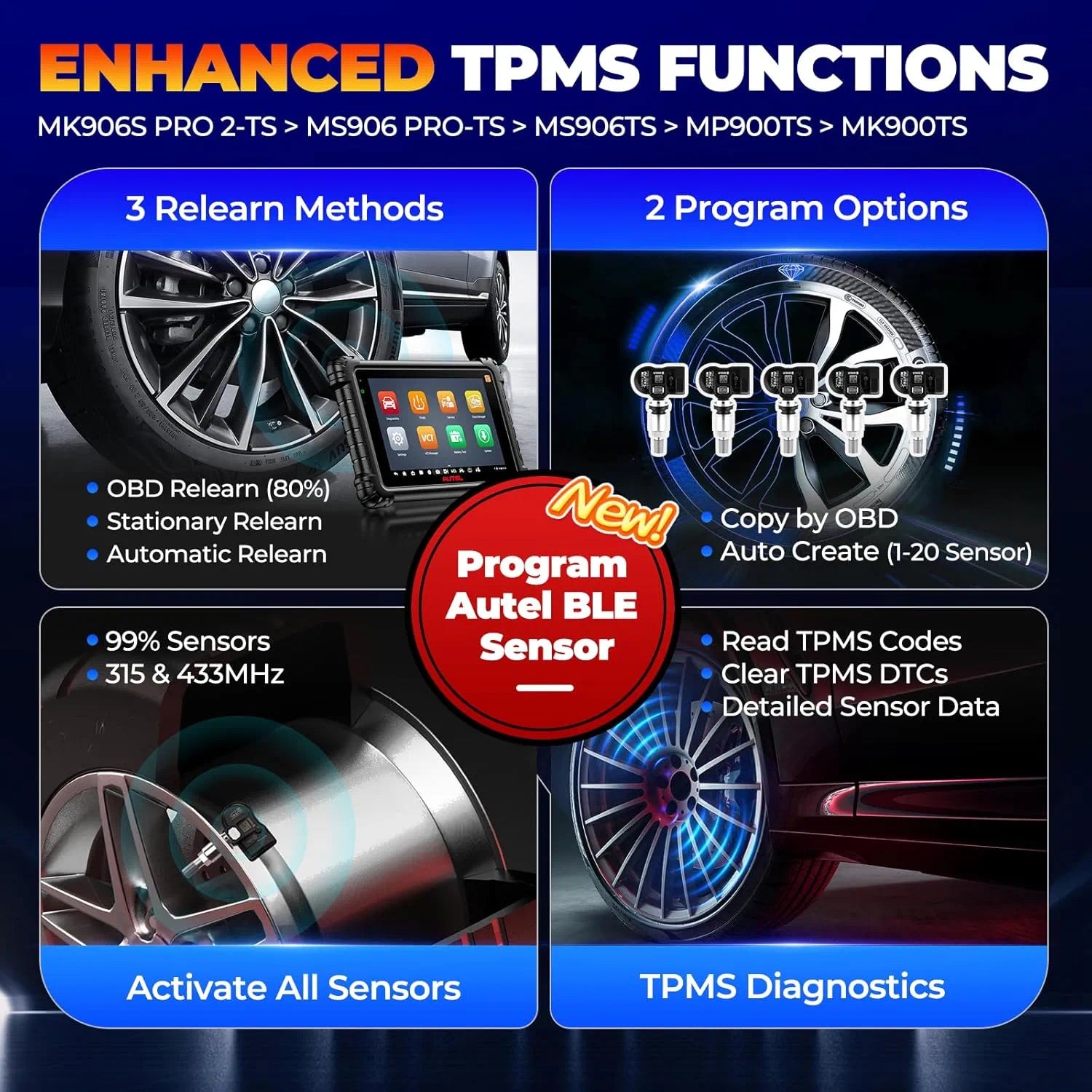 Autel MaxiCOM MK906 Pro2-TS