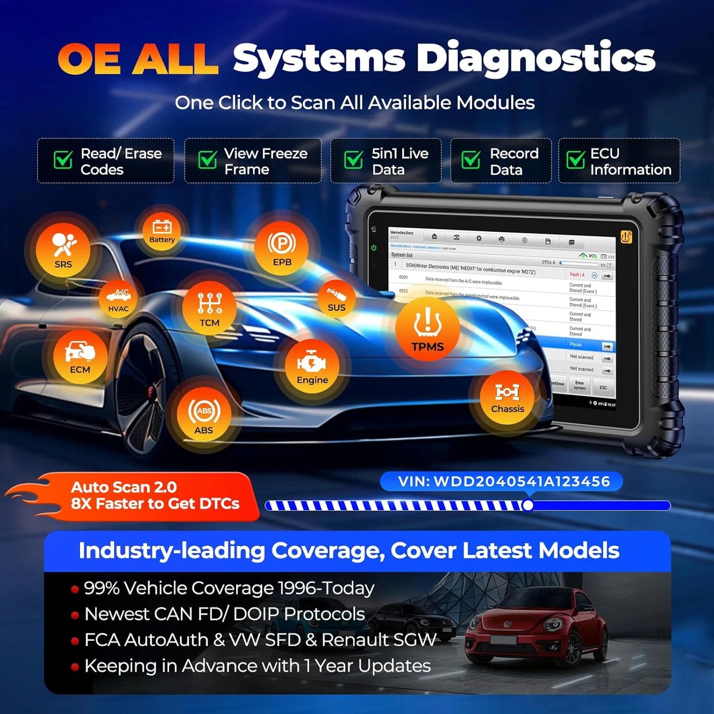 Autel MaxiCOM MK906 Pro2-TS