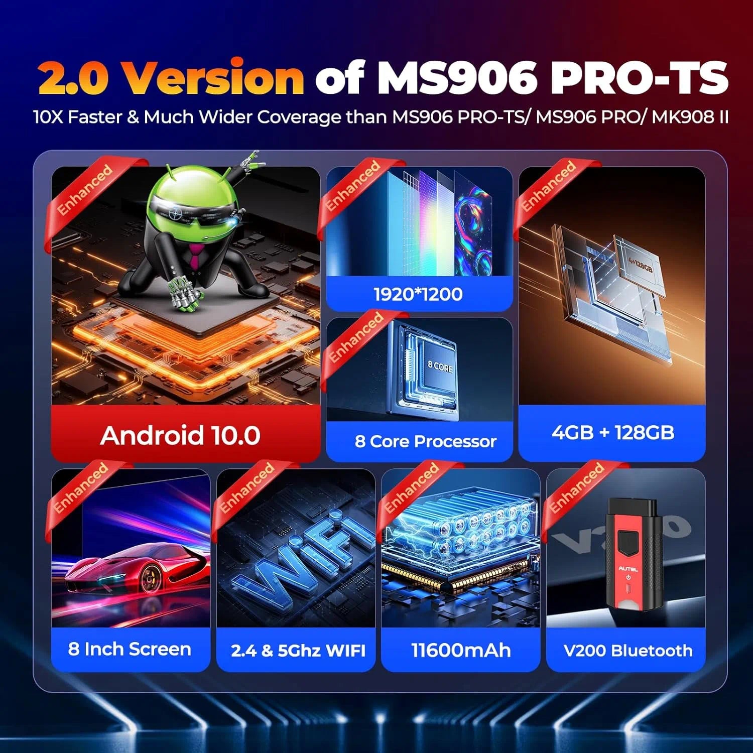 Autel MaxiCOM MK906 Pro2-TS