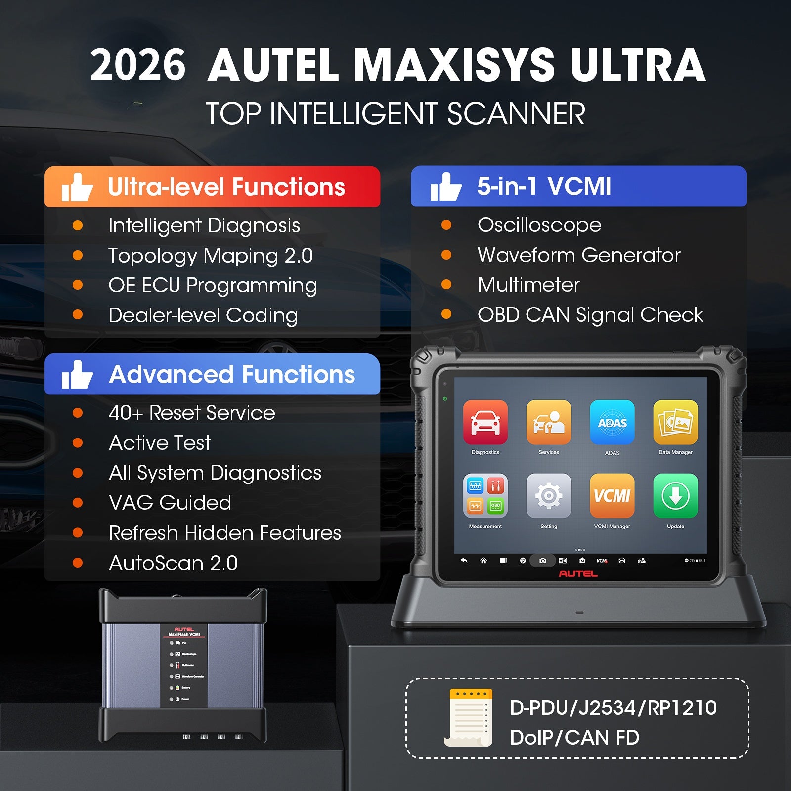 Autel MaxiSys Ultra
