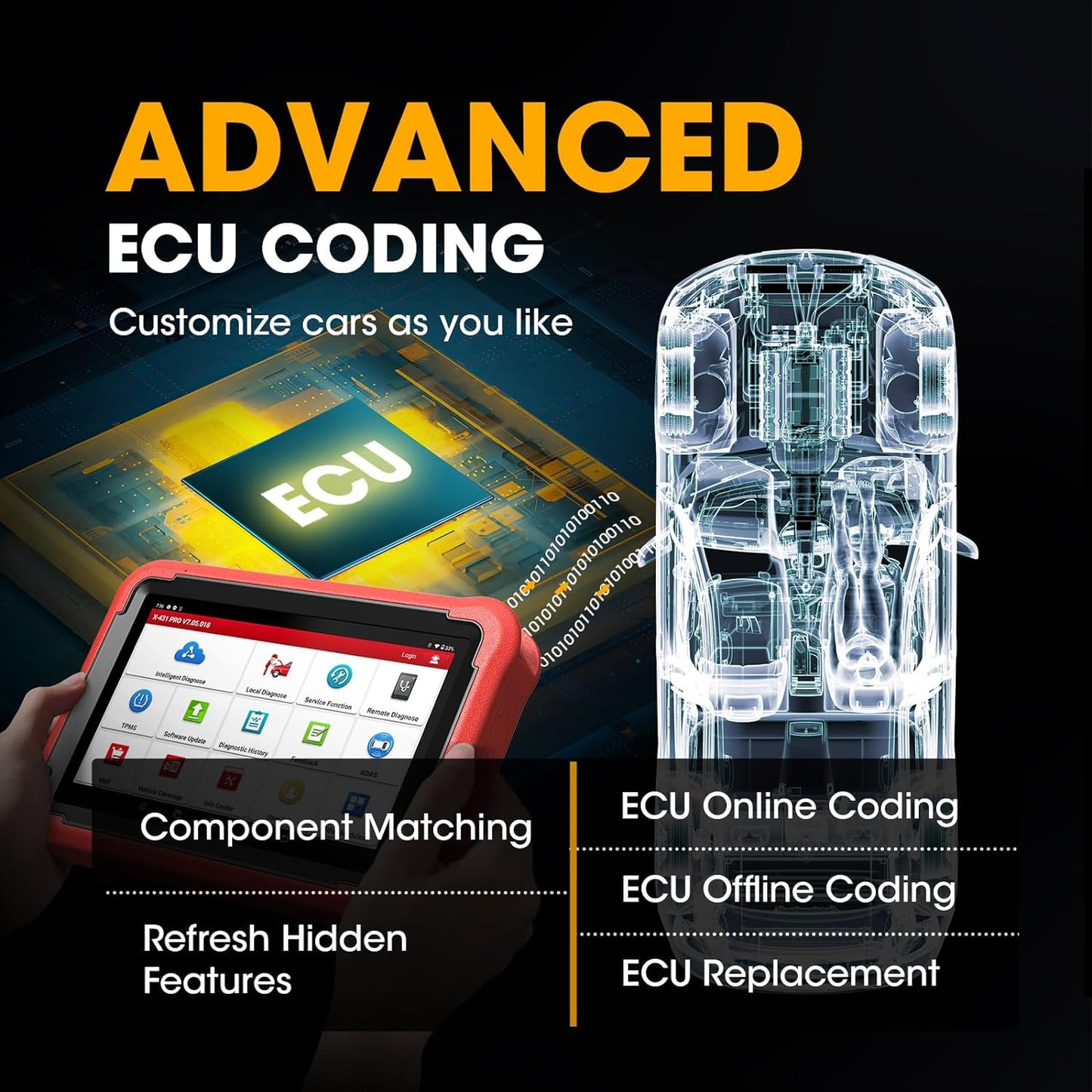 Launch X431 PROS V5.0