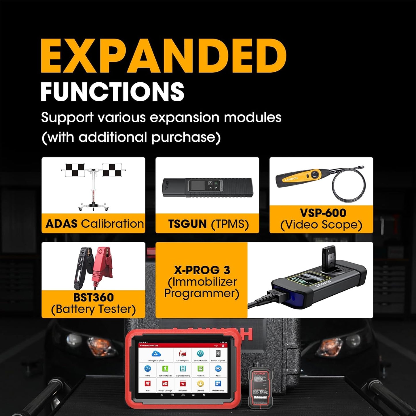 Launch X431 PROS V5.0