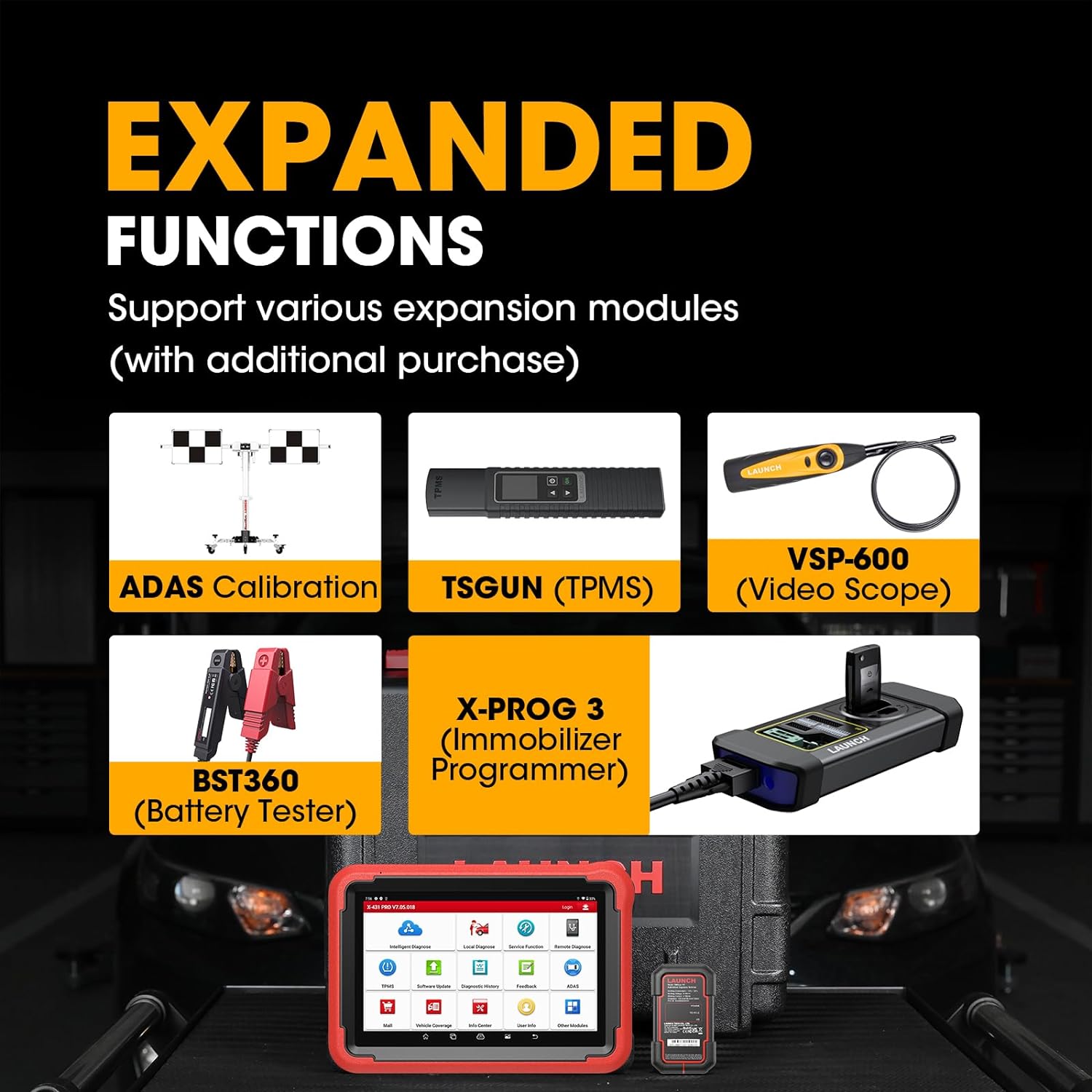 Launch X431 PROS V5.0