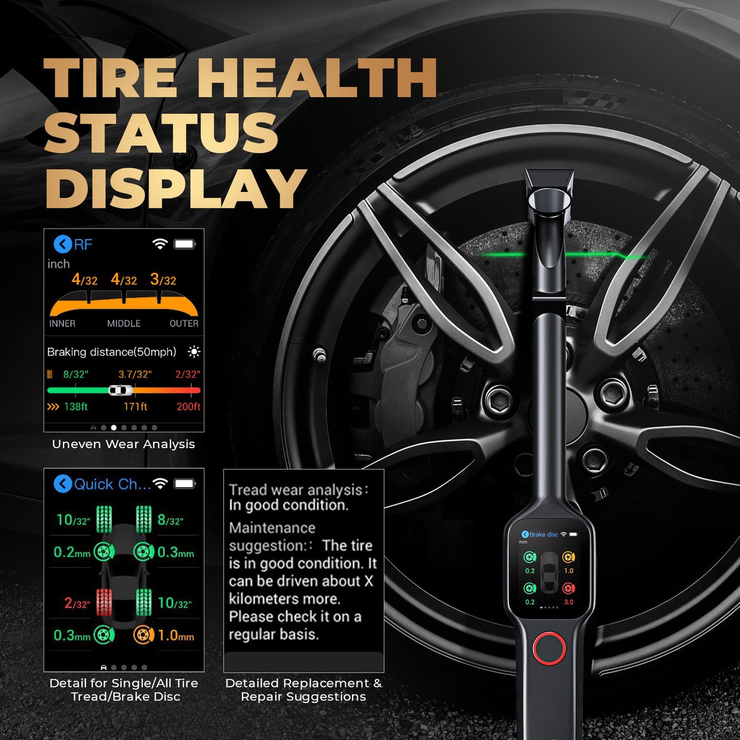 Autel MaxiTPMS TBE200(E) Tire Tester