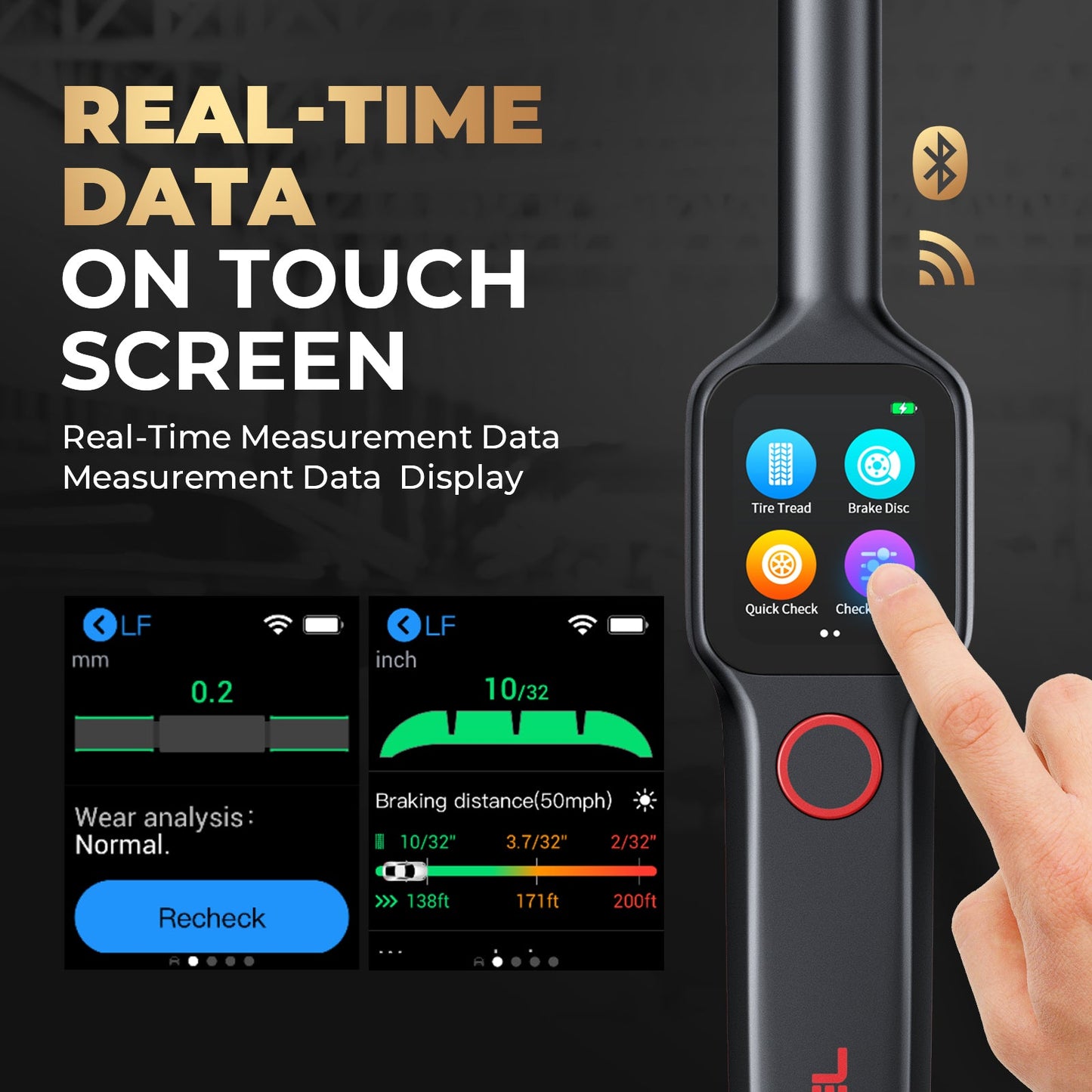 Autel MaxiTPMS TBE200(E) Tire Tester