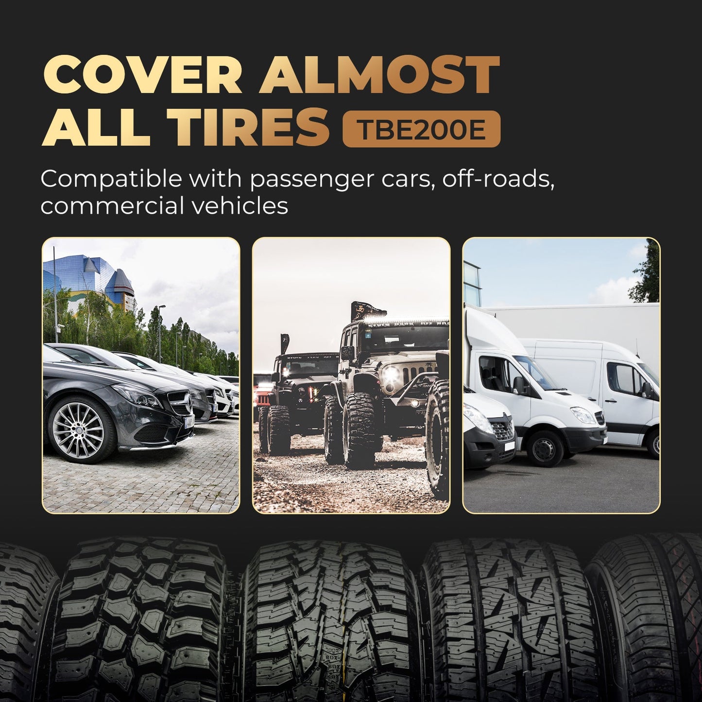 Autel MaxiTPMS TBE200(E) Tire Tester