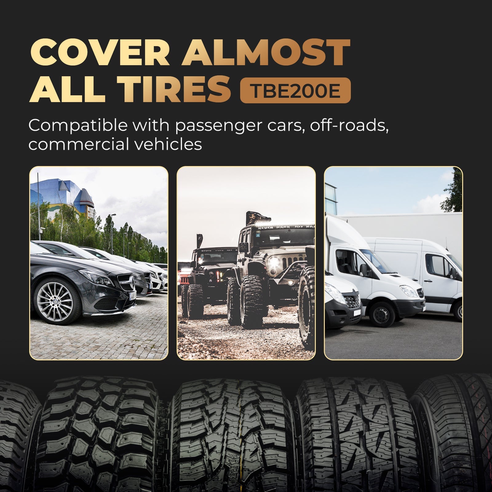 Autel MaxiTPMS TBE200(E) Tire Tester