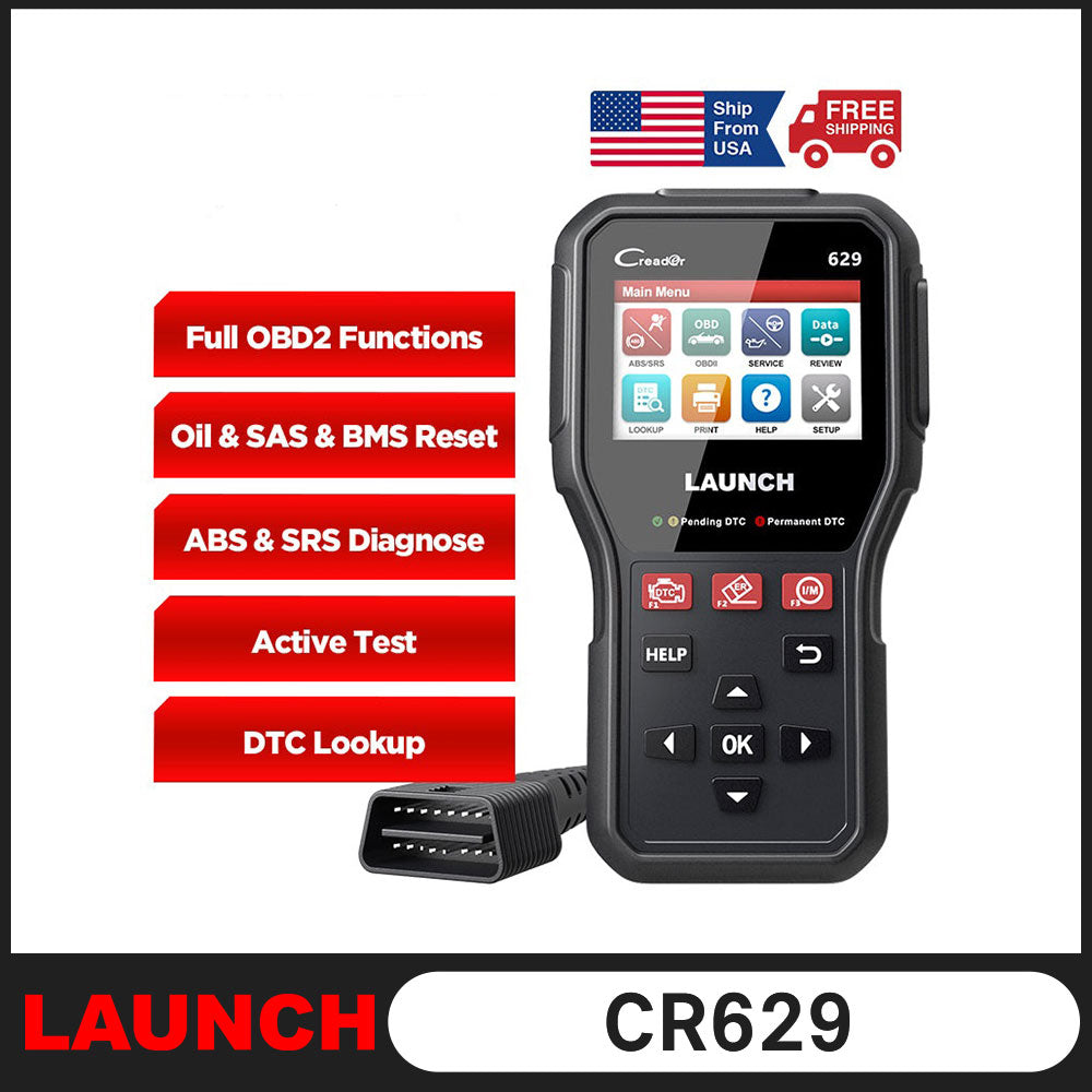 Launch CR629 Code Reader