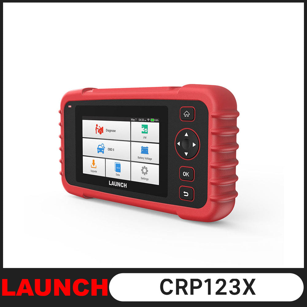 Launch CRP123X