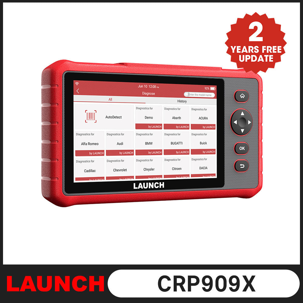 Launch CRP909X