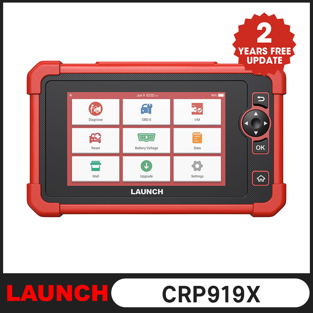 Launch CRP919X