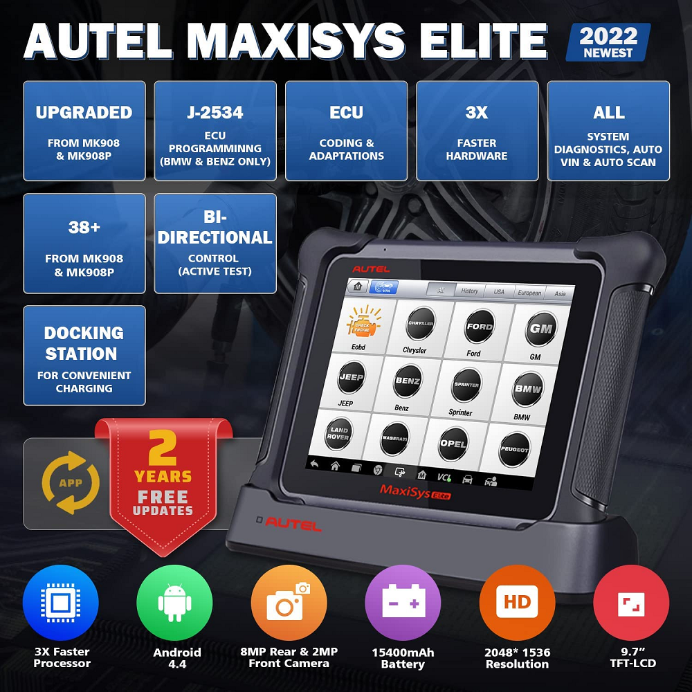 autel maxisys elite