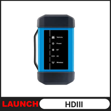 Launch HDIII 24V 高耐久 X431v+/PAD III/PAD VII/PAD V で動作