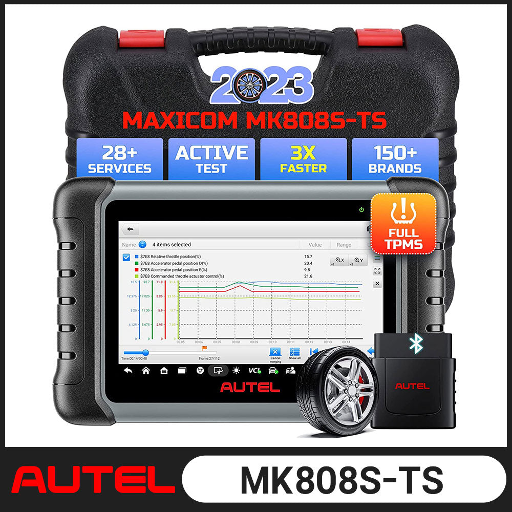 Autel MaxiCOM MK808S-TS