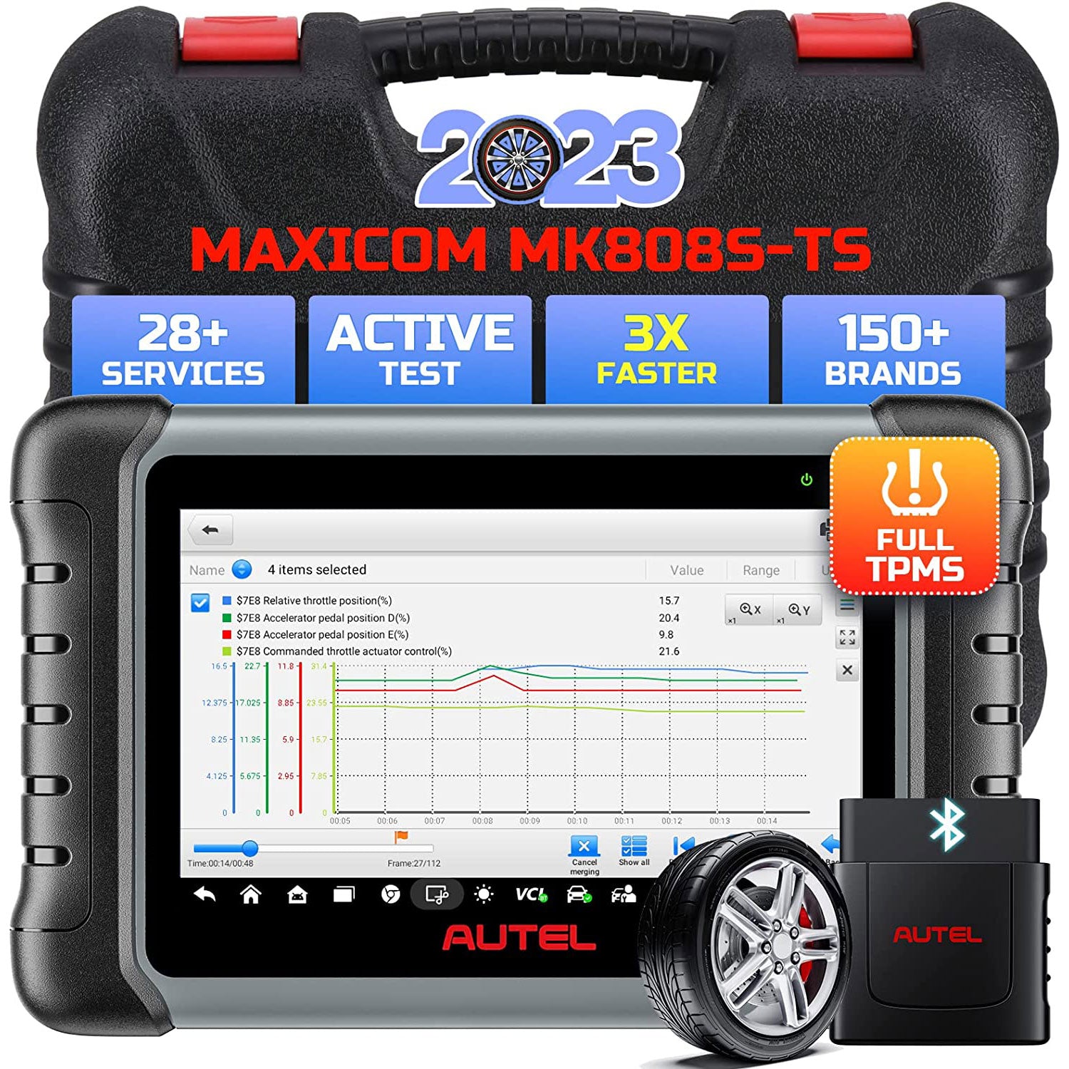 Autel MaxiCOM MK808S-TS