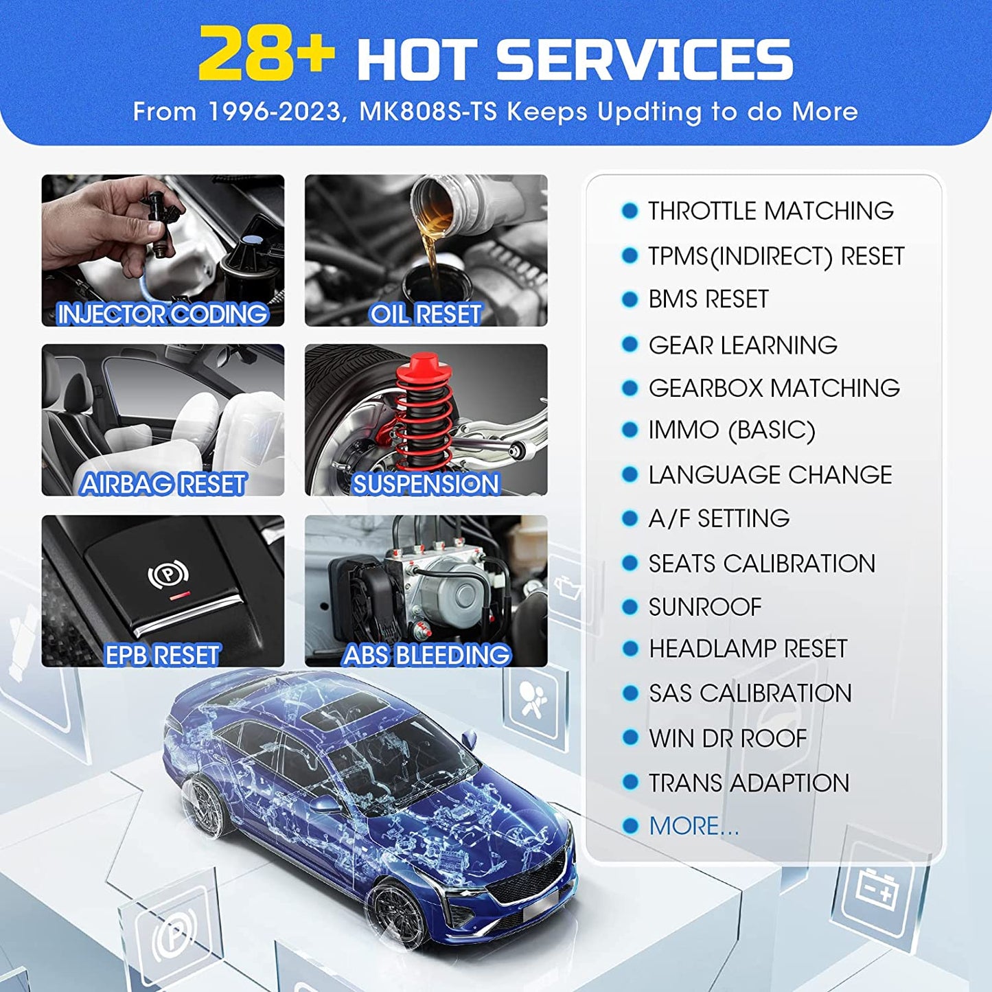 Autel MaxiCOM MK808S-TS