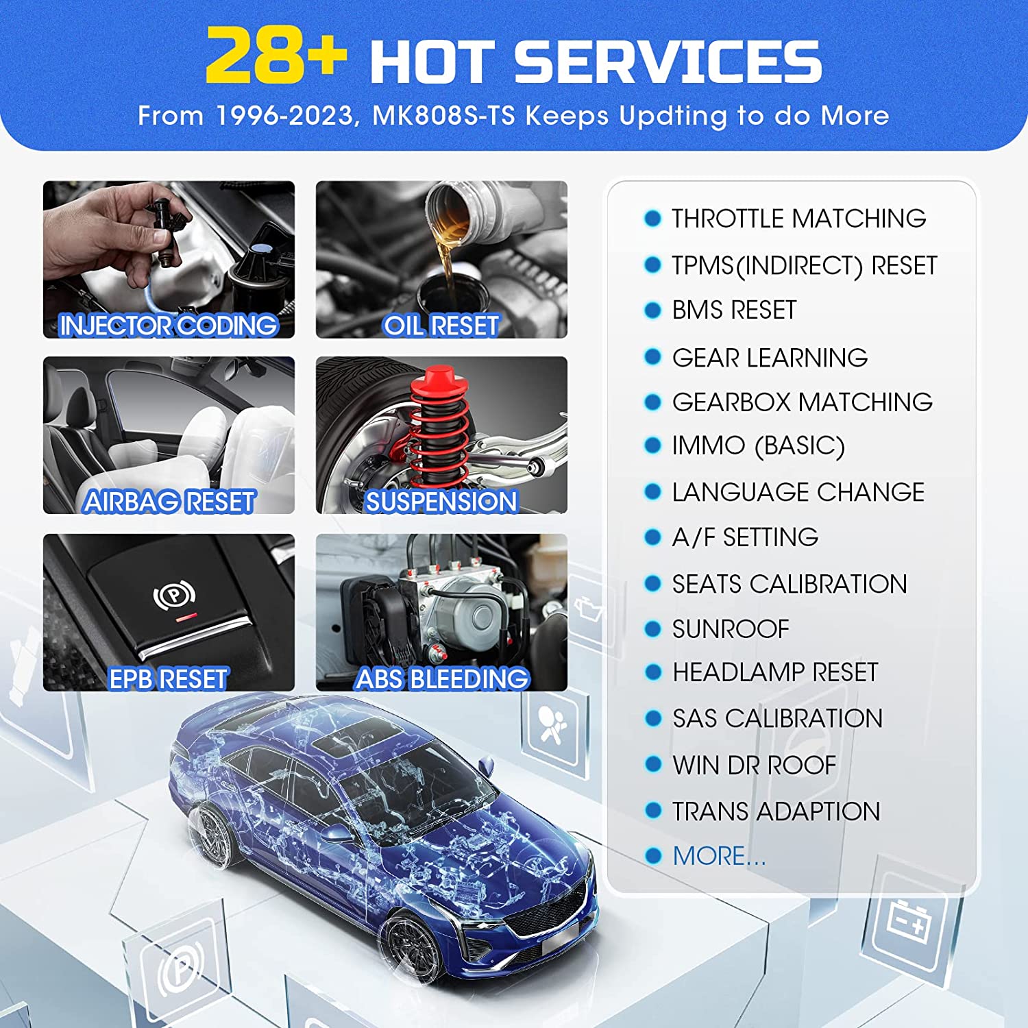 Autel MaxiCOM MK808S-TS