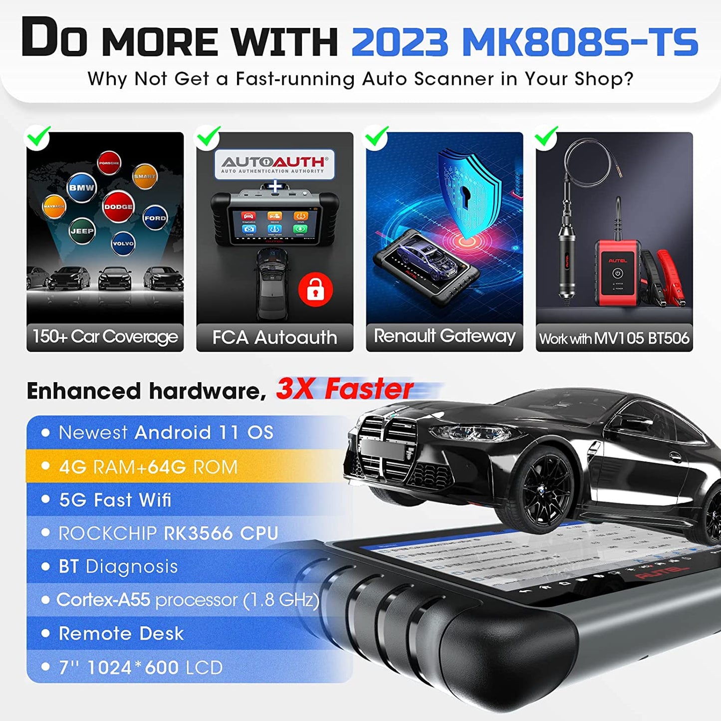 Autel MaxiCOM MK808S-TS