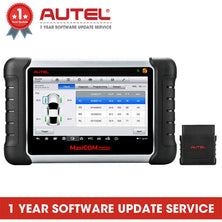 Autel MaxiCOM MK808TS XNUMX 年間のソフトウェア アップデート サービス