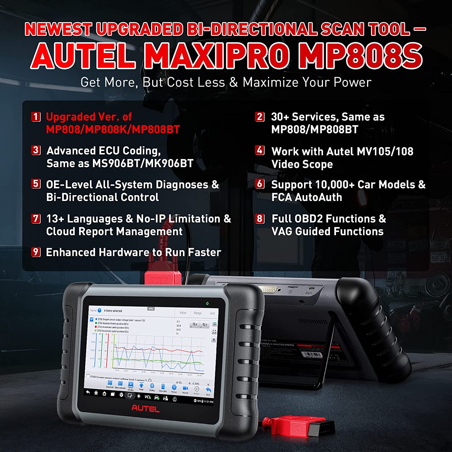 Autel MaxiPRO MP808S