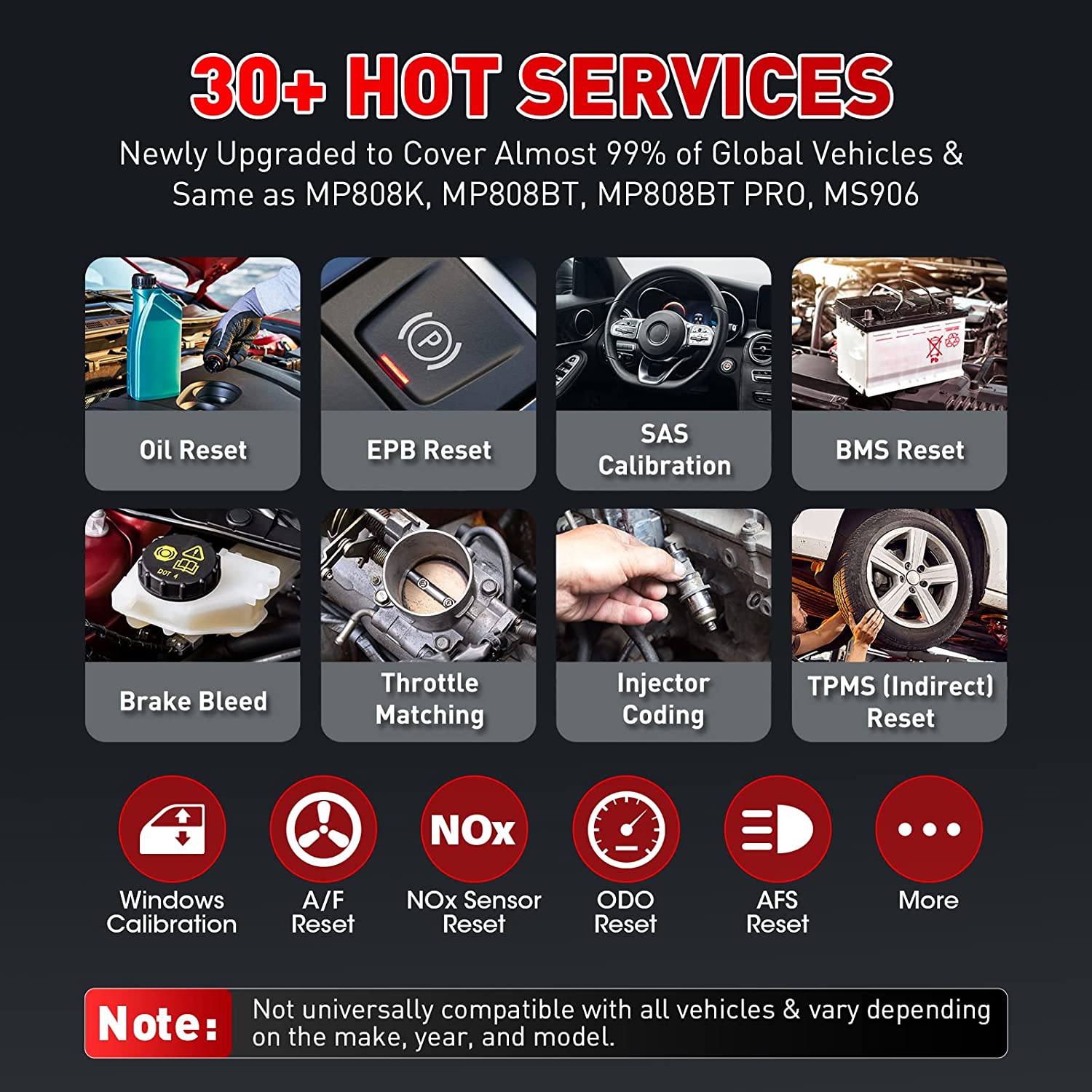 Autel MaxiPRO MP808S